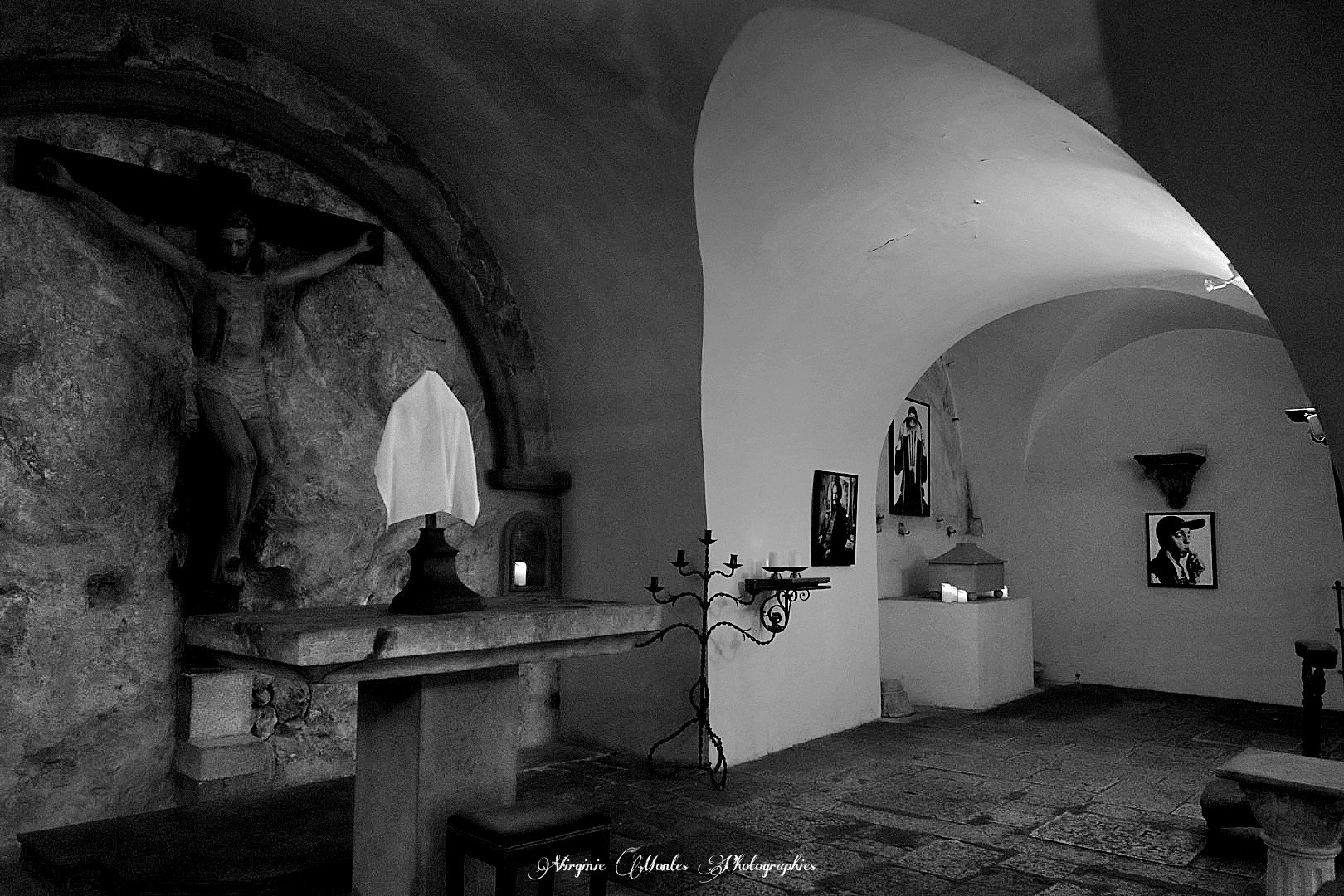 Crype cathédrale de Grasse 