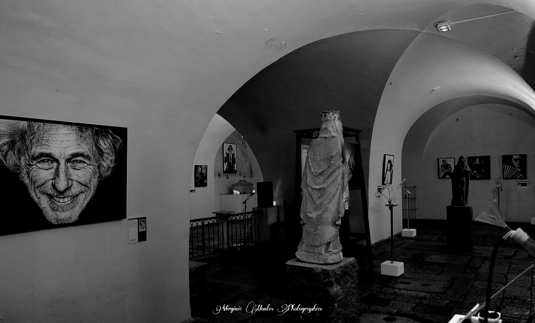 Crype cathédrale de Grasse 