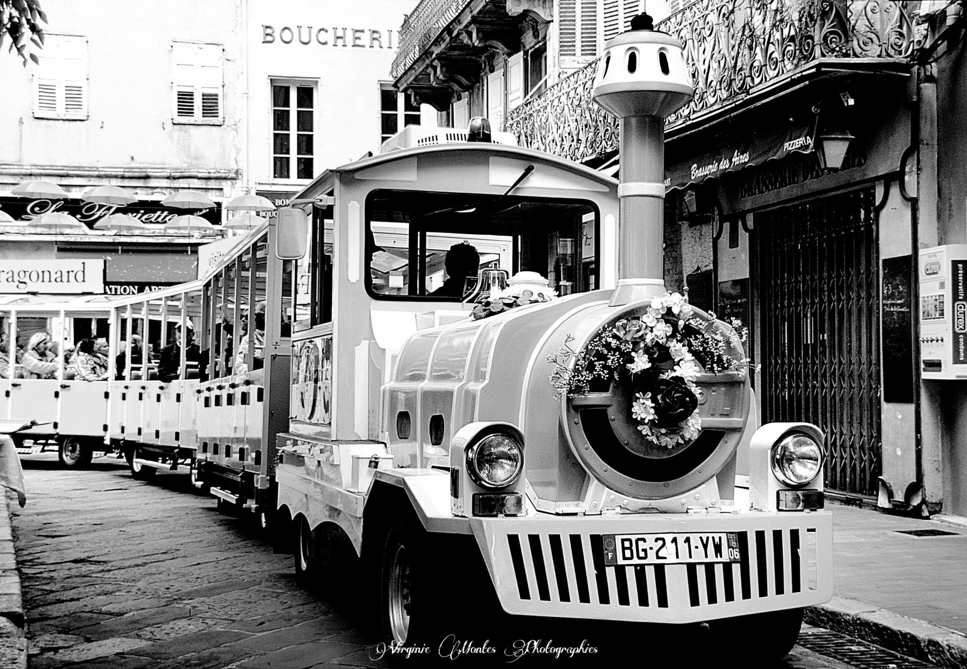 Le petit Train Touristique 