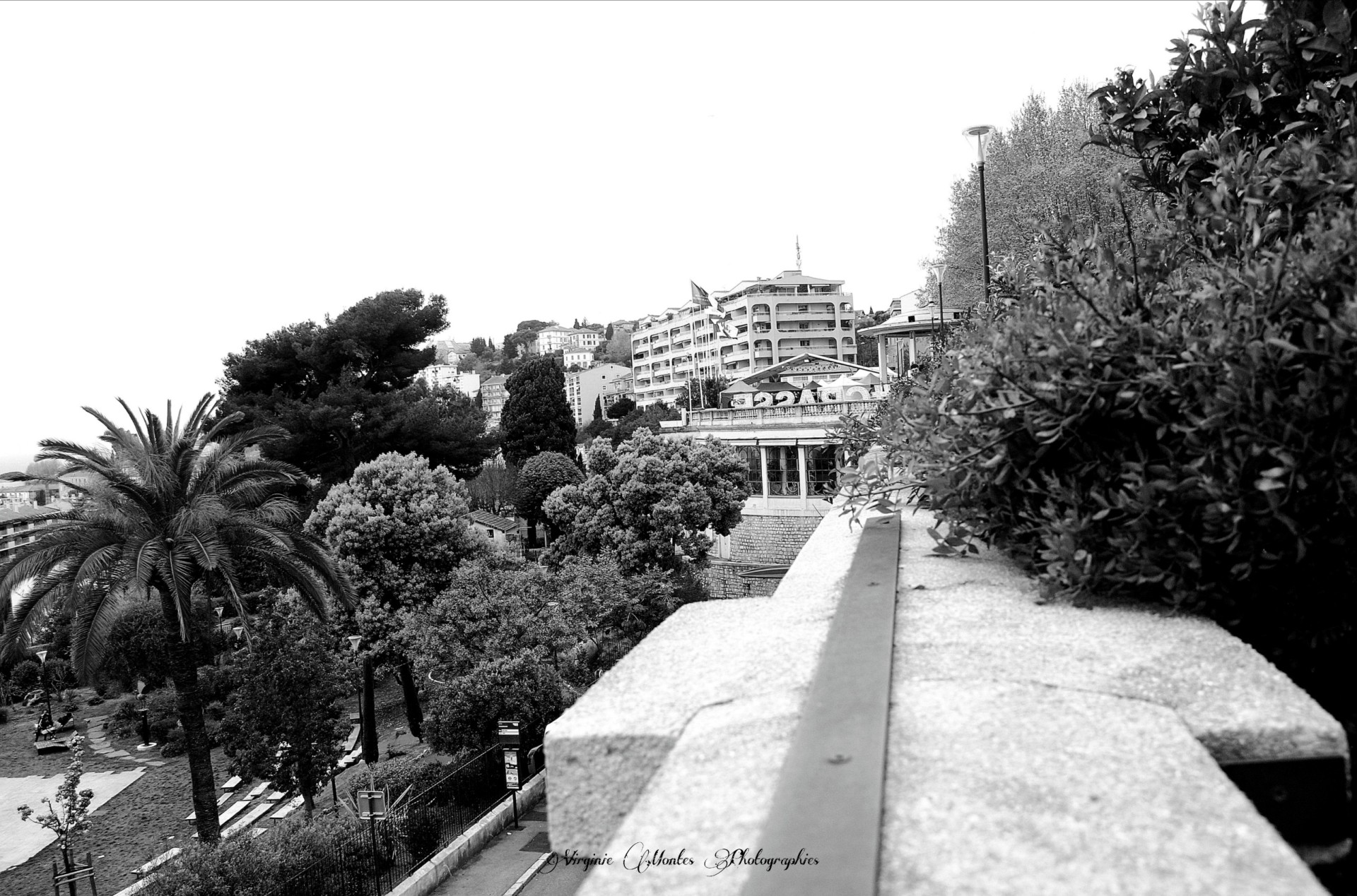 Vue depuis le Cours Honoré Cresp 